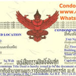 condo ownership check thailand